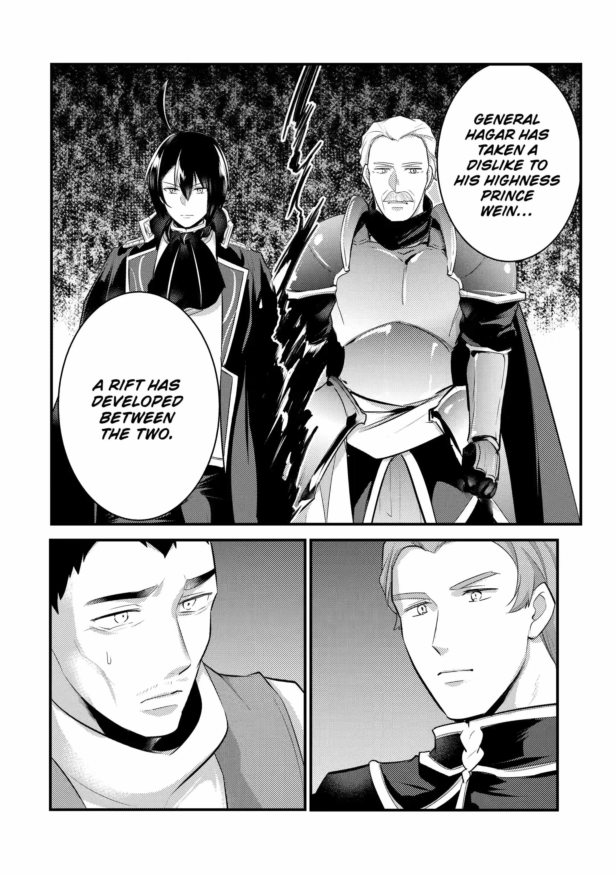 Souda, Baikoku Shiyou: Tensai Ouji no Akaji Kokka Saisei Jutsu Chapter 64 9